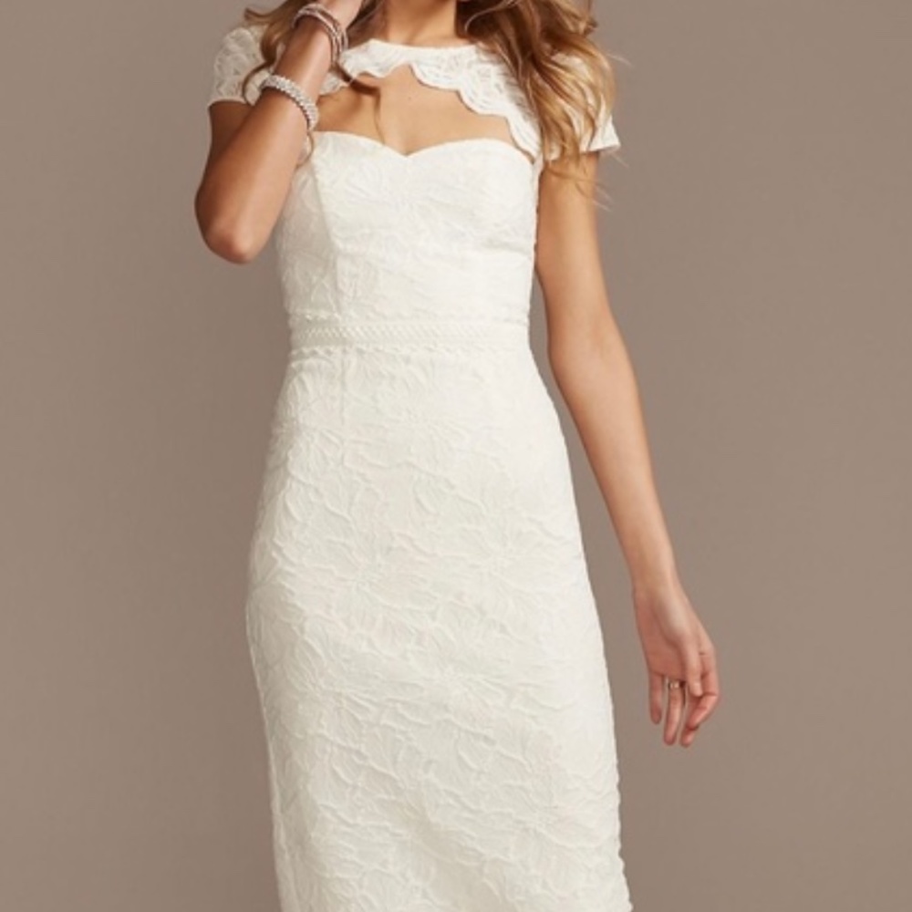 White Davids Bridal Dress